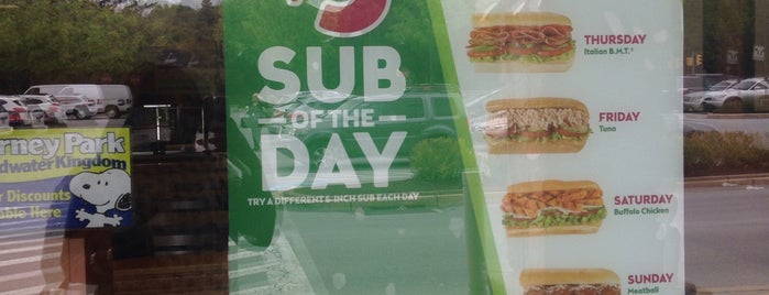 SUBWAY is one of Hot Spots in West Chester, East & West Goshen.