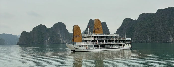 Ha Long Bay is one of Ho chi mingh.