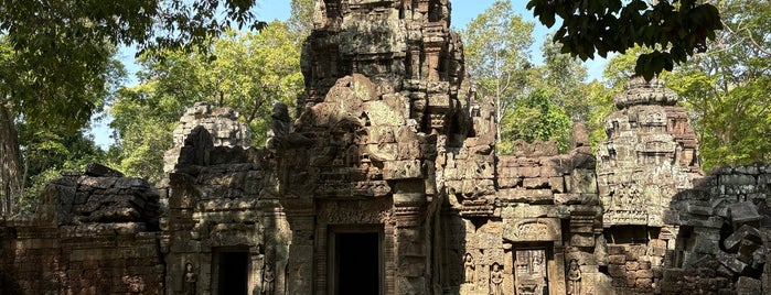 Prasat Ta Som is one of All-time favorites in Siem Reap.