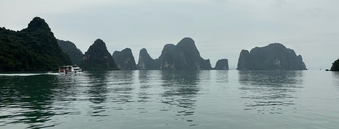 Ha Long Bay is one of Vietnam.