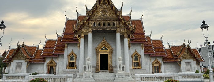 The Marble Temple is one of Bangkok world herritage.