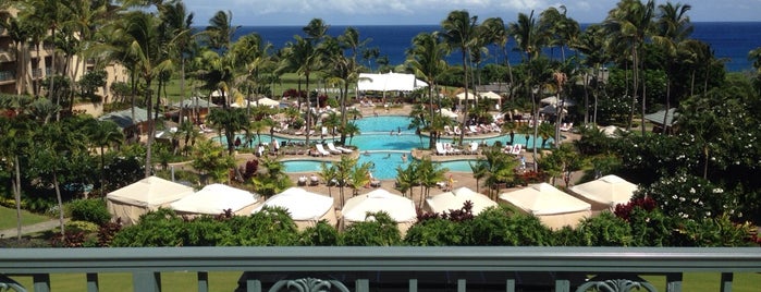 The Ritz-Carlton, Kapalua is one of Maui.