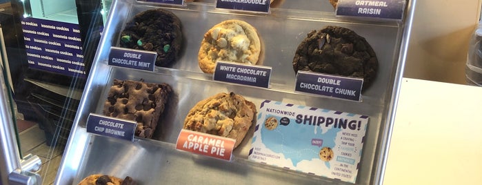 Insomnia Cookies is one of The 15 Best Dessert Shops in Minneapolis.