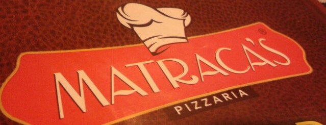 Matraca's Pizzaria is one of Não se iluda.