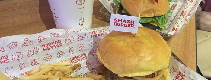 smashburger is one of Lugares favoritos de Cynthia.