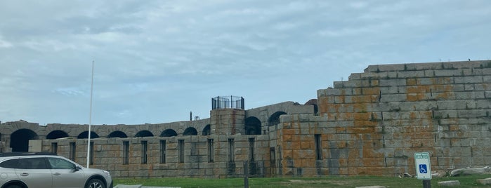 Fort Popham is one of Portland ME.
