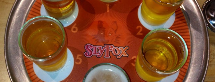 Sly Fox Brewery & Tastin' Room is one of Cupcakes and Beer.