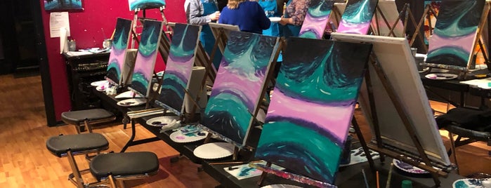 Pinot's Palette - Montrose is one of The 15 Best Places for Paintings in Houston.