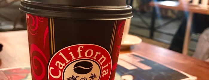 California Coffee is one of Downtown.