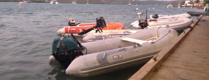 Dinghy Dock Restaurant is one of Culebra.