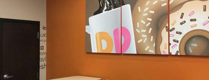 Dunkin' is one of Towns.