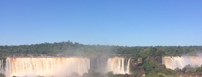 Parque Nacional do Iguaçu (Brasil) is one of Don’t cry for me Argentina.