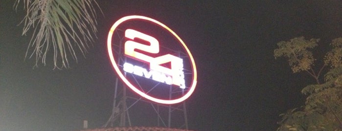24 Seven Cafe is one of Alexandria.