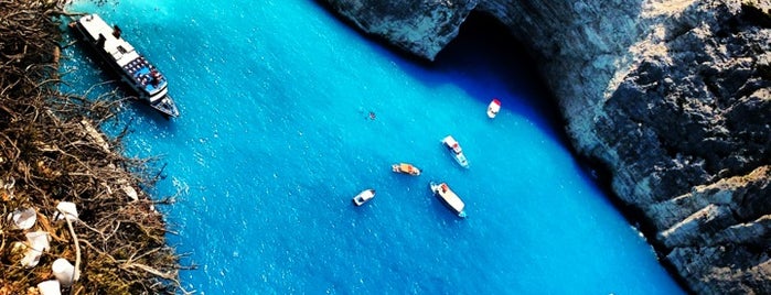 Vista Panoramica della Spiaggia del Relitto is one of Greece.