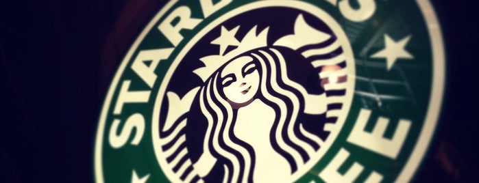 Starbucks is one of Coffee places that I <3.