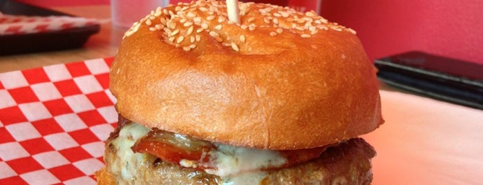 Slowburger is one of Food to eat in PDX.