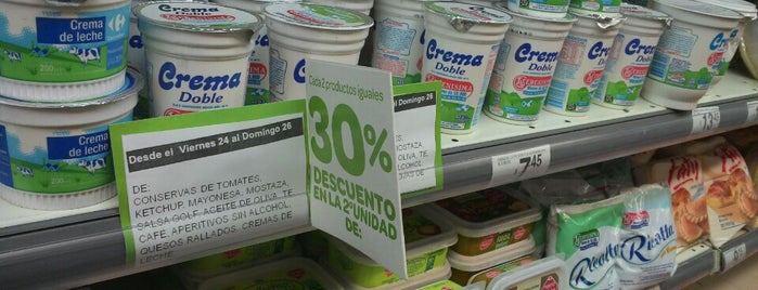 Carrefour Express is one of supermercados.