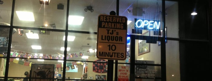 T J's Liquor is one of Rita’s Liked Places.