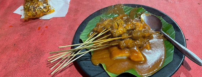 Sate Padang Ajo Ramon is one of food jakarta.