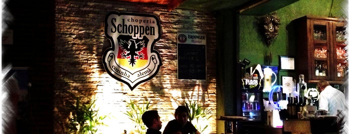 Schoppen Beer & Food is one of Restaurantes.