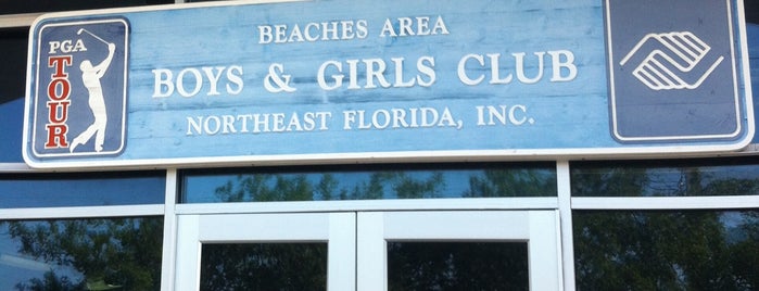 Boys & Girls Club is one of Flags for Our Future, Gebert family initiative.
