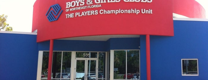 boys and girls club is one of สถานที่ที่บันทึกไว้ของ Jacksonville.
