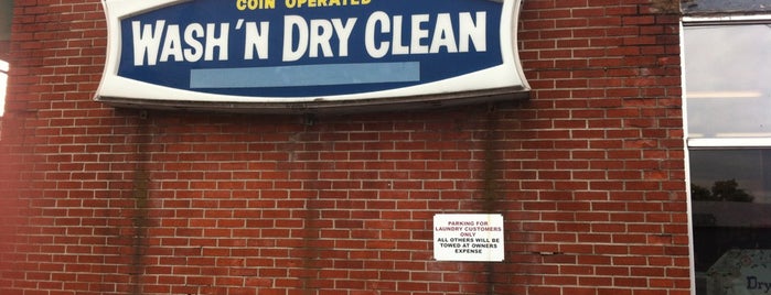 Laundry Mat is one of Tempat yang Disimpan Jacksonville.