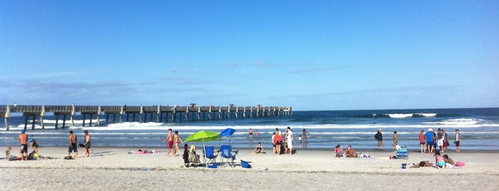 Jacksonville Beach is one of Jacksonvilleさんの保存済みスポット.