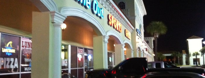 Time Out Sports Grill is one of สถานที่ที่บันทึกไว้ของ Sonya.
