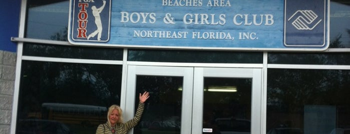 Beach's Unit, Boys & Girls Club is one of Jacksonville'nin Kaydettiği Mekanlar.