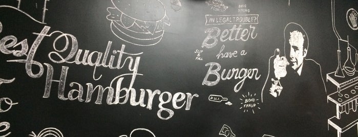 Heisenburger Burger Lab is one of Burgers.