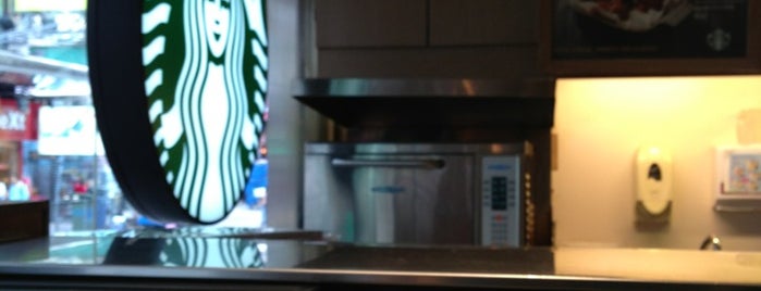 Starbucks 星巴克 is one of Kevin : понравившиеся места.