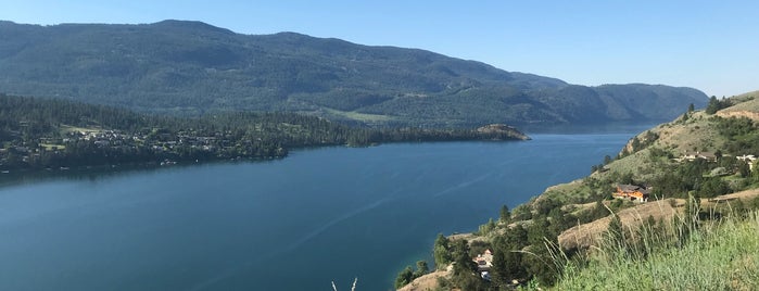 Kal Lake Lookout is one of A Guide to the Okanagan.
