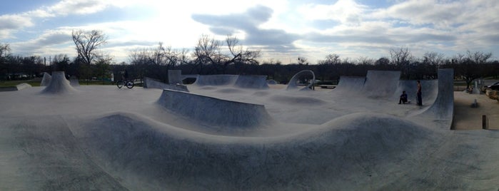 Highland Lakes Skate Park is one of Marble Falls Life.