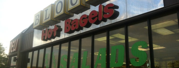 Block's Bagels is one of Lieux qui ont plu à jiresell.