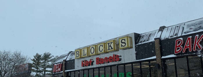 Block's Bagels is one of Pick Food 2.