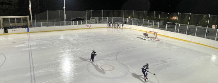 Greenwich Skating Club is one of Hockey Rinks.