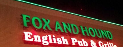 Fox & Hound is one of Bar/Pub.