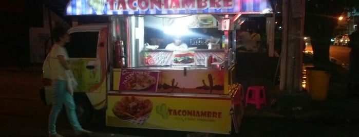 TACONHAMBRE is one of Mexicana comida.