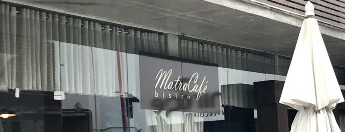 Matra Café is one of Restaurantes.