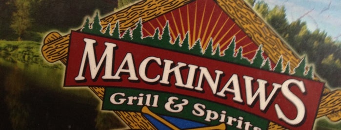 Mackinaws Grill and Spirits is one of Favorite eating spots.
