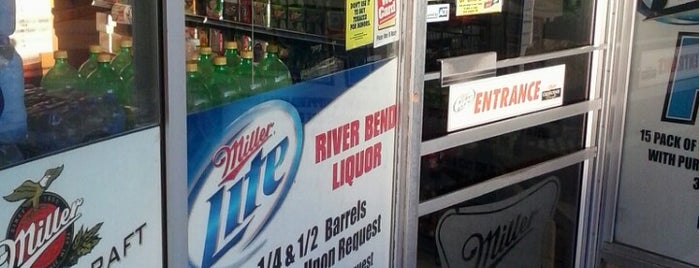 Riverbend Liquor (Jay's Liquor Inc) is one of Places I've been mayor.