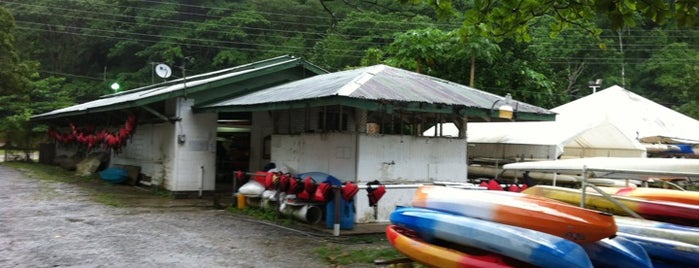 Kayak Center is one of Been here. My Home Land, Trinidad.