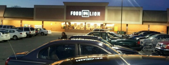Food Lion Grocery Store is one of Orte, die Sandra gefallen.