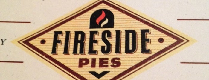 Fireside Pies is one of Pizza.