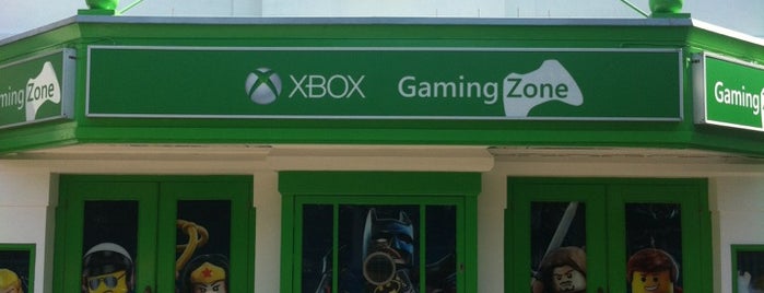 Xbox Gaming Zone is one of LEGOLAND Windsor.