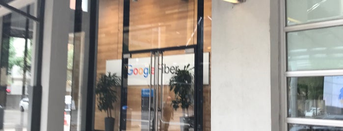 Google Fiber is one of John : понравившиеся места.