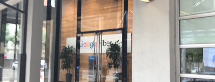 Google Fiber is one of Chrisさんのお気に入りスポット.