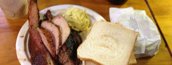 Franklin Barbecue is one of SXSW 2013.
