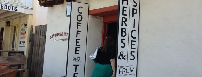 The San Diego House is one of San Diego Coffee & Tea places.